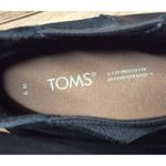 Toms Kelsey Wedge Women's Black Pull On Ankle Booties Leather Size 9 Classic Photo 10