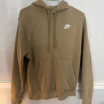 Nike Tan  hoodie Photo 0
