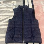 Guess  Navy Quilted Vest Photo 0