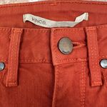 Vince 5 Pocket Skinny Jeans Rust Orange Size 24 Photo 4