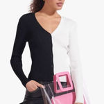 STAUD Shirley Clear Handle PVC Bag Pink Photo 0