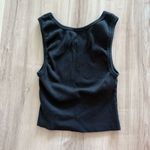 Reformation  Adel Tank Black Photo 2