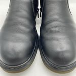Dr. Martens Womens 7 Chelsea Boots 7976 Inside Zip Black Leather Ankle Docs READ Photo 9
