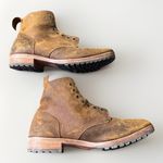 William Lennon British WW1 B5 Leather Boots | 12 | Daintie Logger Military Style Tan Size 13 Photo 4