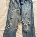 Levi's 501 Ripped Jeans Photo 4