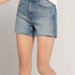 Current/Elliott Escapade Mid Rise Cutoff Denim Shorts Light Wash 29 Photo 0