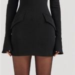 House Of CB  'Mahalia' Black‎ Mini Dress NWOT size XL Photo 0