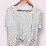 Michael Stars  Short Sleeve, Bat-wing Hoodie Tee - O/S Photo 0