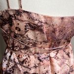 ZARA  Marble Speckled Wrap Dress medium Photo 3