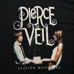 Pierce the Veil Selfish Machines Rock Band T-Shirt Size Extra Large Photo 1
