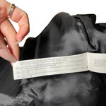 ZARA Short Zipped Tweed Jacket Blazer Cream Black Size Small Photo 11