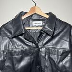 Vigoss | Faux Leather Jacket Photo 1
