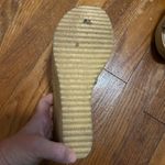 sbicca Cream Woven Sandals Casual Photo 2