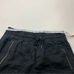 Athleta Cabo Linen Jogger Womens Size 10 Tall Black Style# 530642 Coastal Pant Photo 7