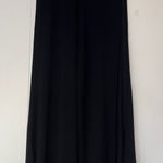 Mod Ref NWT  Black Women’s Slacks High Waist Wide Leg 24 Photo 0