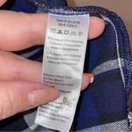 Jachs Girlfriend  Long Sleeve Button Down Plaid Shirt Size Small Photo 3