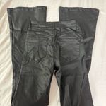 Edikted  Luna Faux Leather Flare Black Photo 2