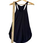 Lululemon Tank Top Blue Women's 6 Lightweight Striped Racerback Nice Sporty Photo 4