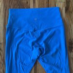 Lululemon Lulumemon High waisted leggings pool party blue Photo 10