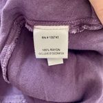 Witchy Boho Whimsygoth Purple Embroidered Asymmetric Mini Midi Dress M Size M Photo 7