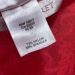 Victoria's Secret  | Vintage Y2K Bright Coral Lace Cami | Large Photo 5