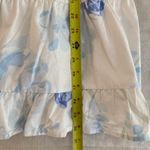 Sabo Skirt Sabo Keyana Mini Dress Peony Size XS Cotton Ruffled Tiered Lined Casual Vaca Photo 10