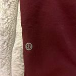 Lululemon Maroon & Go Take You There Trouser size 6 Photo 5