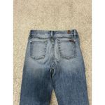 7 For All Mankind 7 For All Mankind Cropped High Waist Vintage Straight Jeans, Size 28 Photo 2