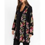 Johnny Was $585 NWT  Embroidery Sequin Floral Blazer Size L Sweater Coat Photo 3