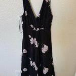 Reformation  Darcy Floral Jumpsuit Size 2 Photo 2