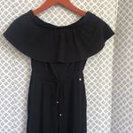 Guess Over the shoulder  black‎ jumpsuit Photo 1