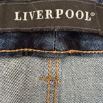 Liverpool Jeans Company Liverpool High Rise Ankle Raw Hem Slim Women’s Jeans SZ 10/30 # 2321 Photo 5