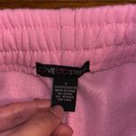 Love Streak Pink Sweatshorts  Photo 1