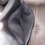 Rosetti  Black Leather crossbody/Shoulder Bag with Adjustable Strap Photo 5