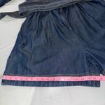 Anthropologie Denim Wrap Dress Photo 9