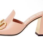 Gucci Horsebit 75mm Mules Sandals Skin Rose size 41 Photo 0
