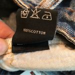 LF Taigwah stars and moon sequin high rise ankle distressed jeans size 10 Photo 6