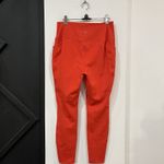 Spyder  Women’s Active Red Fleece Leggings Pockets Size Large Activewear Photo 2