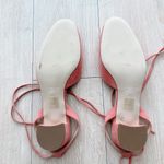 J.Crew  Suede Lace Up Heel Photo 4