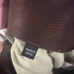 CAbi  Brown Plaid Pastime Skirt – Size XS Photo 2