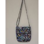 Vera Bradley Mickey & Minnie Mouse Paisley Hipster Adjustable Bag By  NWOTS Photo 4