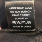 Tuckernuck Black Scotty Shirt Linen Short Sleeve V Neck Top Size Small Photo 7