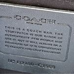 Coach Jes Crossbody Bag with Puffy Linear Quilting C1569 Black Gold Hardware Photo 10