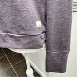 Vuori Women's Halo Essential Pullover Long Sleeve Hoodie Sawyer Purple Small Photo 5