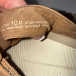 Baretraps Aster Sandals Gorpcore Brown Faux Leather Minimalist Slip On Slides 10 Photo 3