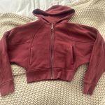 Lululemon Thick Fleece Scuba cropped zip hoodie Photo 0