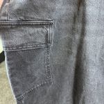 Ava & Viv  Women’s Black Cargo Slim Denim Skirt Size 22 Photo 4