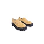 Proenza Schouler NIB Sucal Lug Sole Suede Loafer in Sand Size 39.5 Photo 7