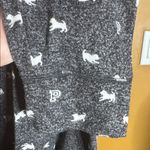 PINK - Victoria's Secret NWOT PINK Victoria’s Secret Charcoal Gray Puppy Dog Sleepwear Leggings Sz Large Photo 7