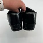 Dansko black women clog slip on shoes professional nurse comfort flaws 6.5 - 7 Photo 8